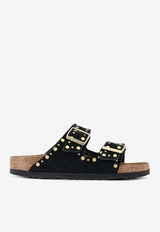 Birkenstock Arizona Rivet Suede Sandals Black 1030348BLACK_Black_54418001