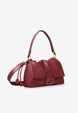 Fendi Medium Mamma Baguette Leather Shoulder Bag Red 8BR833AQ0DF0YPU_RSO SCURO_60007739
