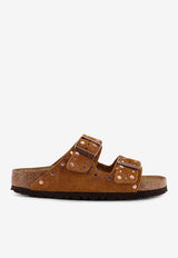 Birkenstock Arizona Rivet Suede Sandals Brown 1031731MINK_Brown_54418009