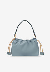 Fendi Medium Mamma Baguette Leather Shoulder Bag Light Blue 8BR833AQ0DF1UJC_MERCURIO_60007740