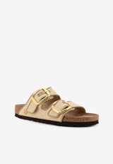 Birkenstock Arizona Big Buckle Raffia Sandals Beige 1029042NATURAL_Beige_54418064