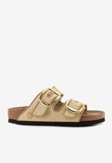 Birkenstock Arizona Big Buckle Raffia Sandals Beige 1029042NATURAL_Beige_54418064