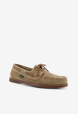 Paraboot  Barth Marine Suede Loafers Sand 780547MIELVELSAND_MIEL_60024706