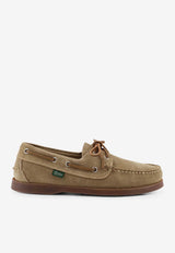 Paraboot  Barth Marine Suede Loafers Sand 780547MIELVELSAND_MIEL_60024706