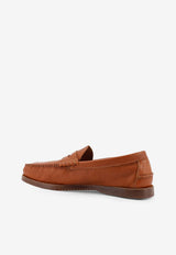 Paraboot  Coraux Leather Penny Loafers Brown 093658MIELCERFWHISKY_MIEL_60024707