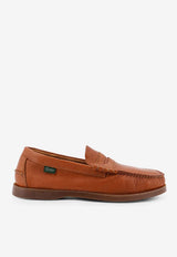 Paraboot  Coraux Leather Penny Loafers Brown 093658MIELCERFWHISKY_MIEL_60024707