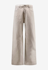 Rick Owens DRKSHDW Straight-Leg Washed Jeans White DU01F4351DMW51_MILK WASH_54407860
