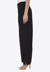 Jil Sander Straight-Leg Cargo Pants Black J03KA0119-J46192-001