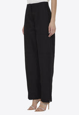 Jil Sander Straight-Leg Cargo Pants Black J03KA0119-J46192-001