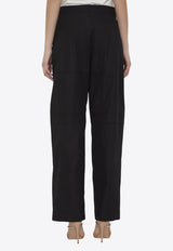 Jil Sander Straight-Leg Cargo Pants Black J03KA0119-J46192-001