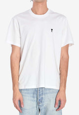 AMI PARIS Ami De Coeur T-shirt White HTS346-724-100