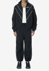 Willy Chavarria Bad Boy Track Jacket Black WCJKT0068--001