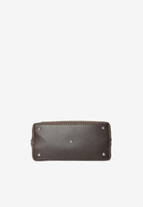Zanellato Small Postina Vimini Handbag Brown 070900S-2030000-Z0244
