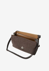 Zanellato Small Postina Vimini Handbag Brown 070900S-2030000-Z0244
