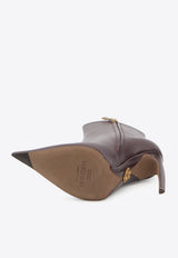 Dolce & Gabbana Desire 105 Ankle Boots Bordeaux CT1084-AP412-80342