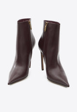 Dolce & Gabbana Desire 105 Ankle Boots Bordeaux CT1084-AP412-80342
