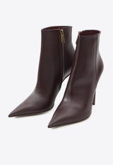 Dolce & Gabbana Desire 105 Ankle Boots Bordeaux CT1084-AP412-80342