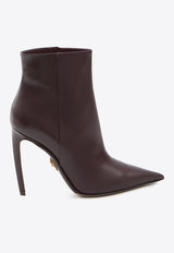 Dolce & Gabbana Desire 105 Ankle Boots Bordeaux CT1084-AP412-80342