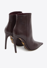 Dolce & Gabbana Desire 105 Ankle Boots Bordeaux CT1084-AP412-80342