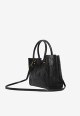 Balenciaga Mini Le City Tote Bag Black 852608-210F6-1000