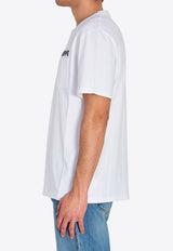 Loewe Embroidered Logo T-shirt White H526Y22XDE--2100