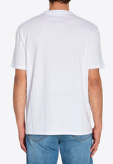 Loewe Embroidered Logo T-shirt White H526Y22XDE--2100