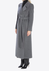 Tagliatore Melody Trench Coat Gray MELODY-350002-G5058