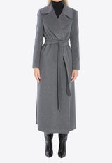 Tagliatore Melody Trench Coat Gray MELODY-350002-G5058