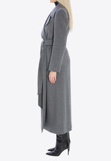 Tagliatore Melody Trench Coat Gray MELODY-350002-G5058