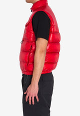 Moncler Grenoble Uychi Packable Padded Vest Red L10971A00008-597X6-454
