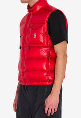 Moncler Grenoble Uychi Packable Padded Vest Red L10971A00008-597X6-454