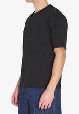 AMI PARIS Ami De Coeur Oversized T-shirt Black UTS341-726-001