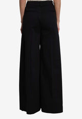 TheLatest Alma High-Rise Wide-Leg Pants Black 3101T0176-ABTP-T0002