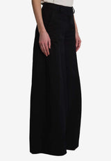 TheLatest Alma High-Rise Wide-Leg Pants Black 3101T0176-ABTP-T0002