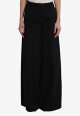 TheLatest Alma High-Rise Wide-Leg Pants Black 3101T0176-ABTP-T0002