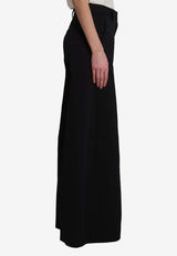 TheLatest Alma High-Rise Wide-Leg Pants Black 3101T0176-ABTP-T0002