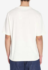 AMI PARIS Ami De Coeur Oversized T-shirt White UTS357-726-136
