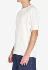 AMI PARIS Ami De Coeur Oversized T-shirt White UTS357-726-136