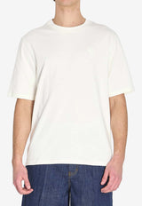 AMI PARIS Ami De Coeur Oversized T-shirt White UTS357-726-136