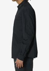 Dolce & Gabbana Military Buttoned Shirt Black G5OE1T-FUFIP-N0000