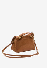 Zanellato Baby Postina Suede Handbag Brown 070790B-2270000-Z0248