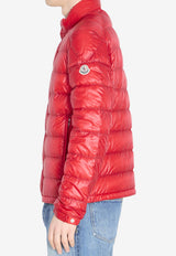 Moncler Selves Padded Down Jacket Red L10911A00043-597Y4-448