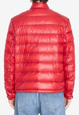 Moncler Selves Padded Down Jacket Red L10911A00043-597Y4-448