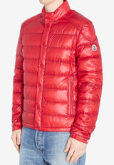 Moncler Selves Padded Down Jacket Red L10911A00043-597Y4-448