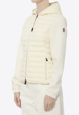 Moncler Grenoble Zip-Up Padded Cardigan Jacket White L10988G00003-89BC9-031