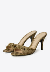 Gucci Morsetto 85 GG Supreme Mules Beige 853671-KY980-9744