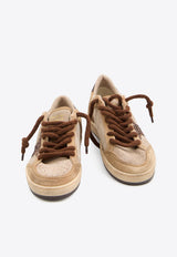 Golden Goose DB Ball-Star Suede Sneakers Beige GWF01034-F008067-15400