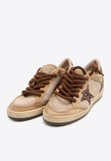 Golden Goose DB Ball-Star Suede Sneakers Beige GWF01034-F008067-15400