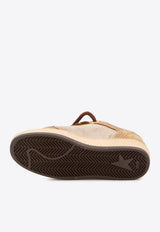 Golden Goose DB Ball-Star Suede Sneakers Beige GWF01034-F008067-15400