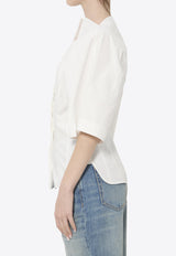 Jacquemus Moisson Poplin Shirt White SHW00560A-W00648-100